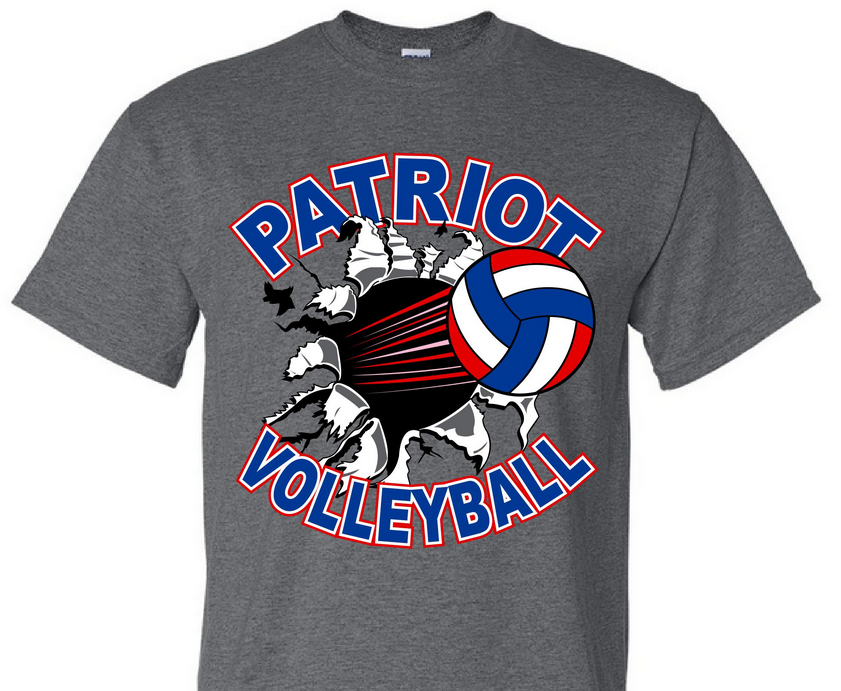 Clarkson Public Schools Volleyball Shirts For Sale